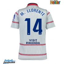Atletico Madrid Marcos Llorente #14 Tredjedrakt 2026-27 Kortermet